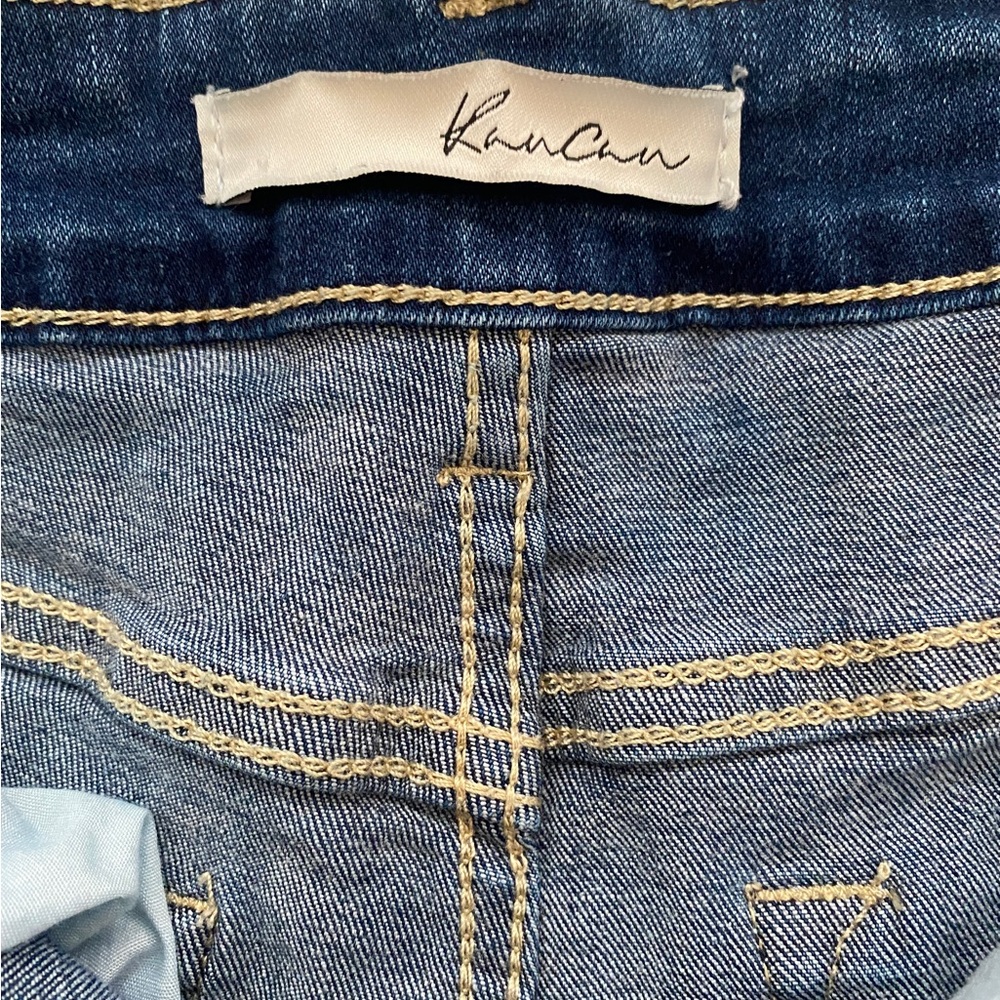 KanCan cutoff High Rise Shorts - Size 9/28 - Picture 3 of 7